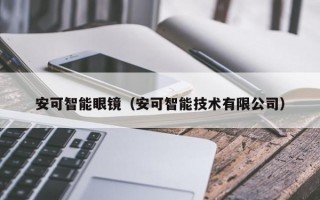 安可智能眼镜（安可智能技术有限公司）