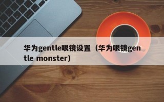 华为gentle眼镜设置（华为眼镜gentle monster）